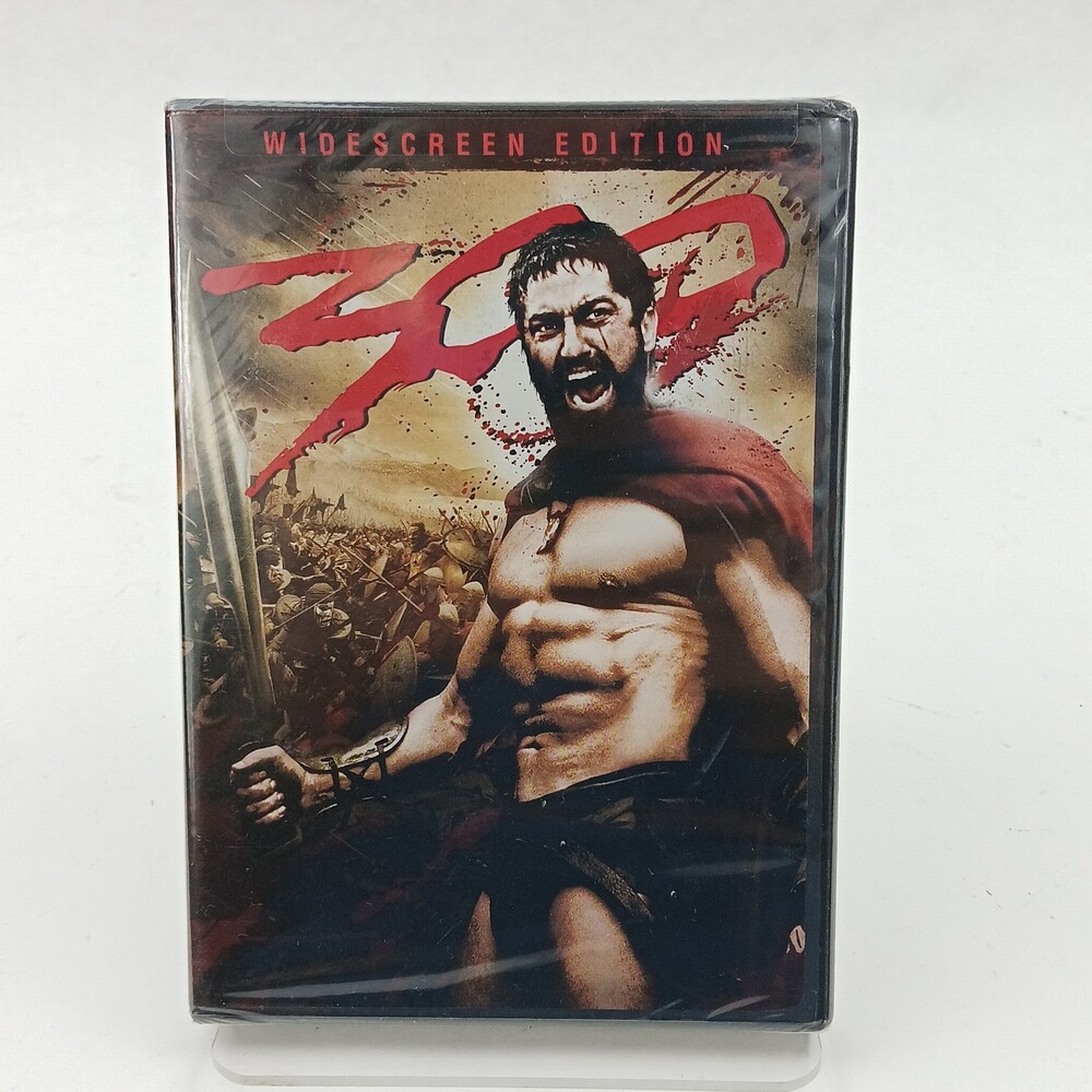300 Movie On DVD (DVD, 2006) Widescreen Edition - NEW SEALED